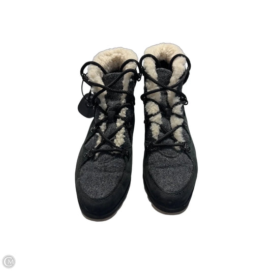 Boots Ankle Flats By Sorel In Black, Size: 9