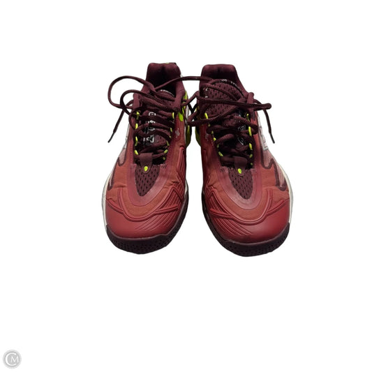 Shoes Athletic By New Balance In Red, Size: 8.5