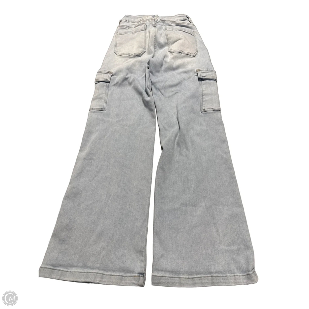 Jeans Flared By Risen In Blue, Size: 8
