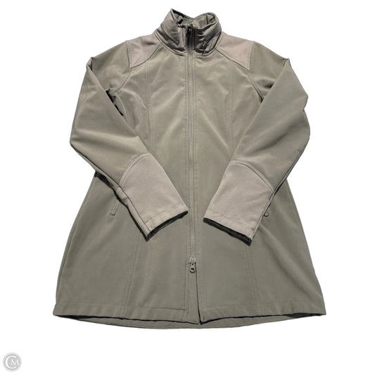 Jacket Windbreaker By Mondetta In Green, Size: L