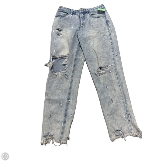 Jeans Straight By Tinseltown In Blue, Size: L