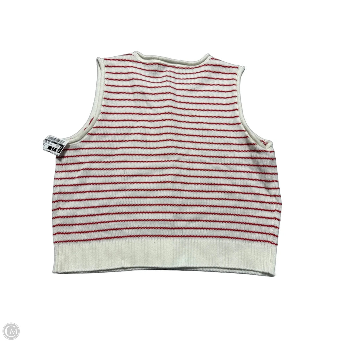Tank Top By The Workshop In Striped Pattern, Size: M