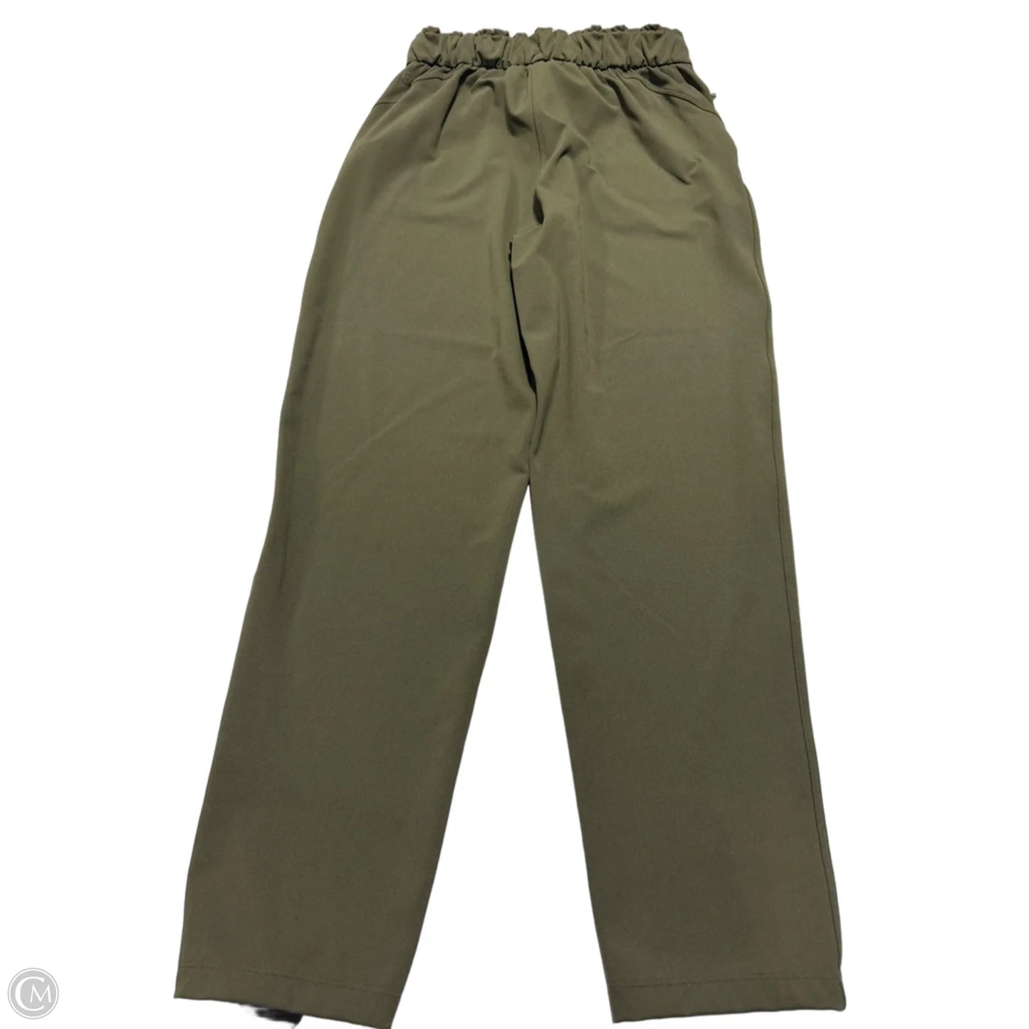 Athletic Pants By Lululemon In Green, Size: 6