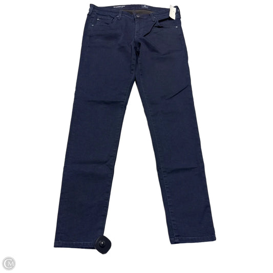 Jeans Skinny By Ag Jeans In Blue, Size: 10