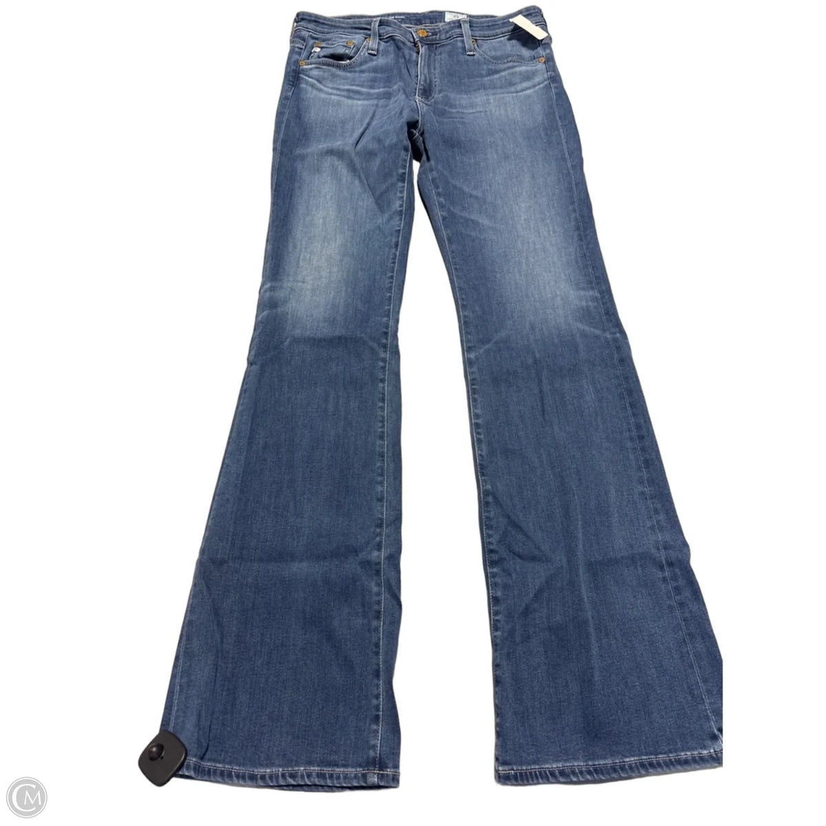 Jeans Boot Cut By Ag Jeans In Blue, Size: 10