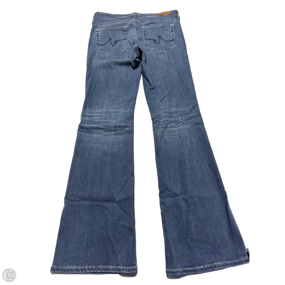 Jeans Boot Cut By Ag Jeans In Blue, Size: 10