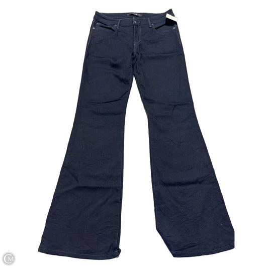 Jeans Flared By Joes Jeans In Blue Denim, Size: 8