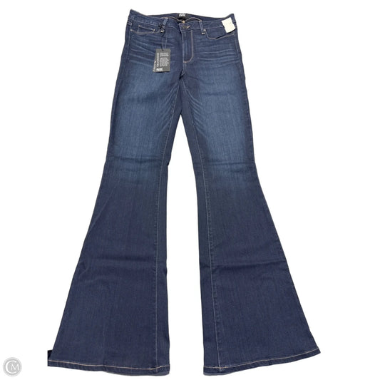Jeans Flared By Paige In Blue, Size: 10