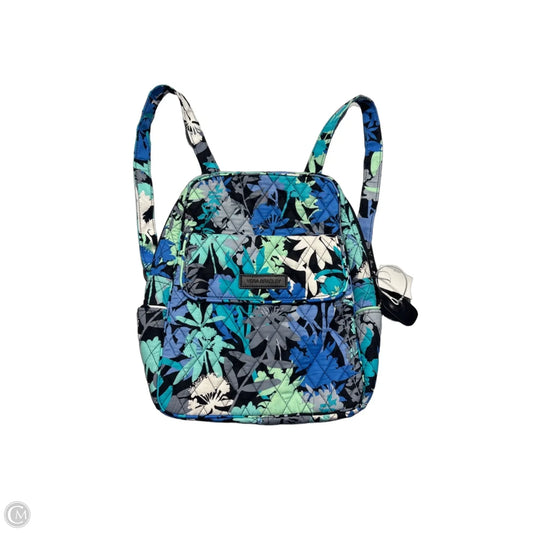 Backpack By Vera Bradley, Size: Medium