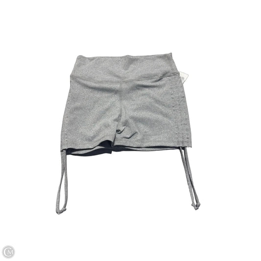 Athletic Shorts By Zyia In Grey, Size: M