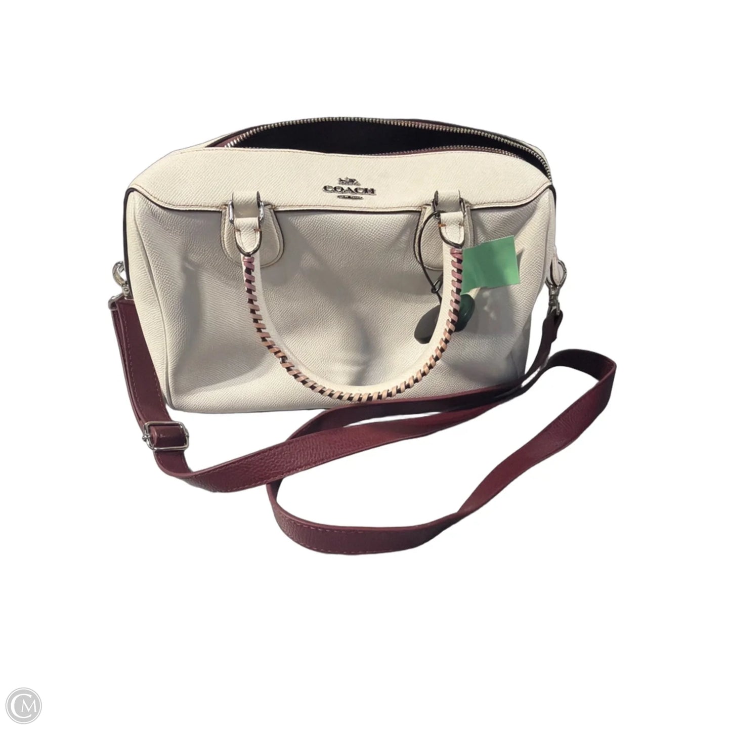 Handbag Designer By Coach, Size: Medium