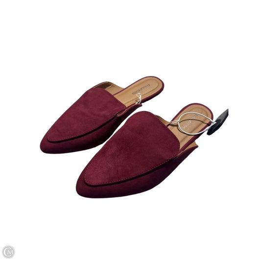 Shoes Flats By Maurices In Red, Size: 8