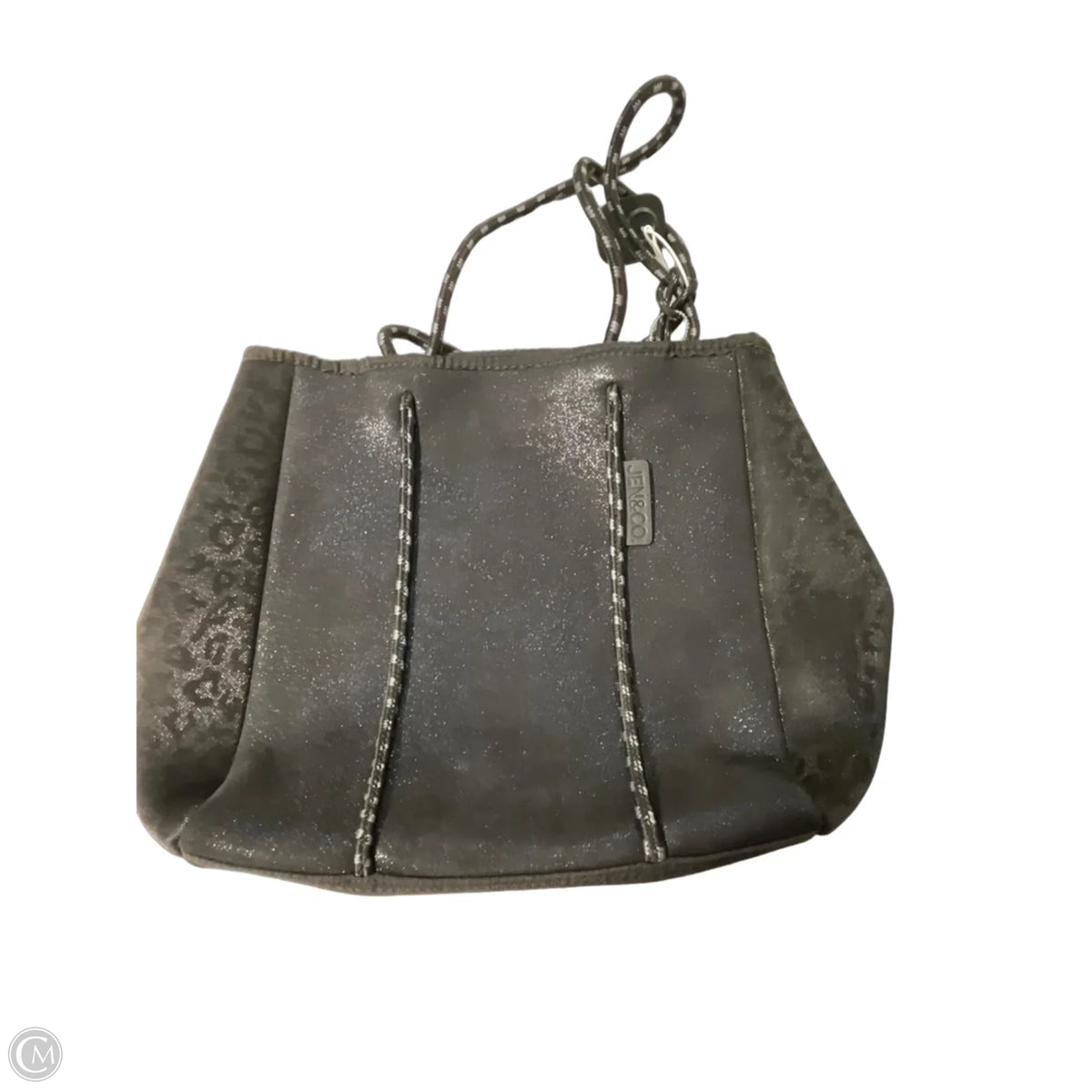 Handbag By Jen & Co, Size: Large