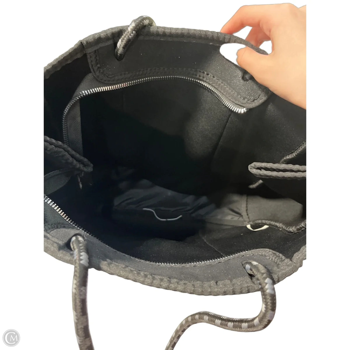 Handbag By Jen & Co, Size: Large