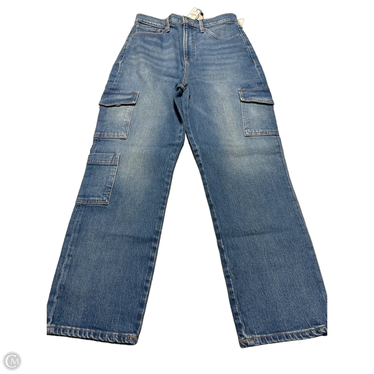 Jeans Straight By Express In Blue, Size: 4