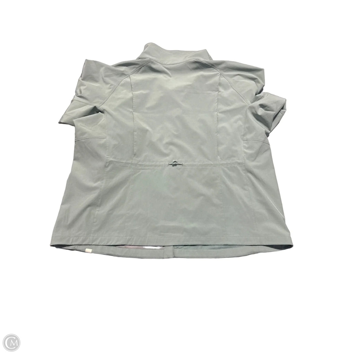 Jacket Windbreaker By Duluth Trading In Green, Size: 2x