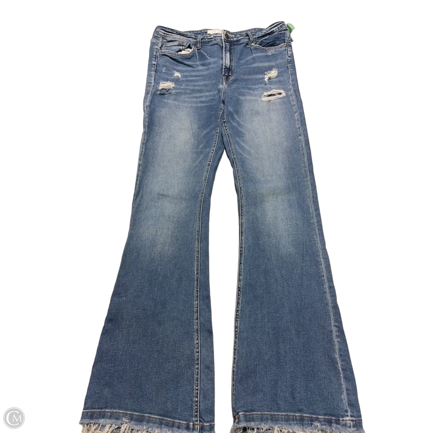 Jeans Flared By Cmc In Blue, Size: 12