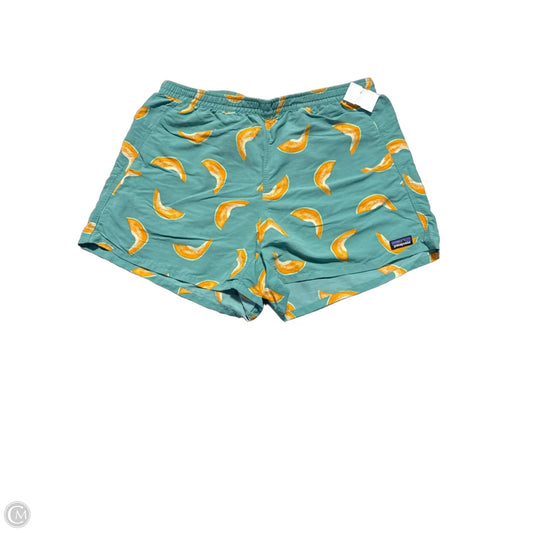 Athletic Shorts By Patagonia In Blue, Size: L