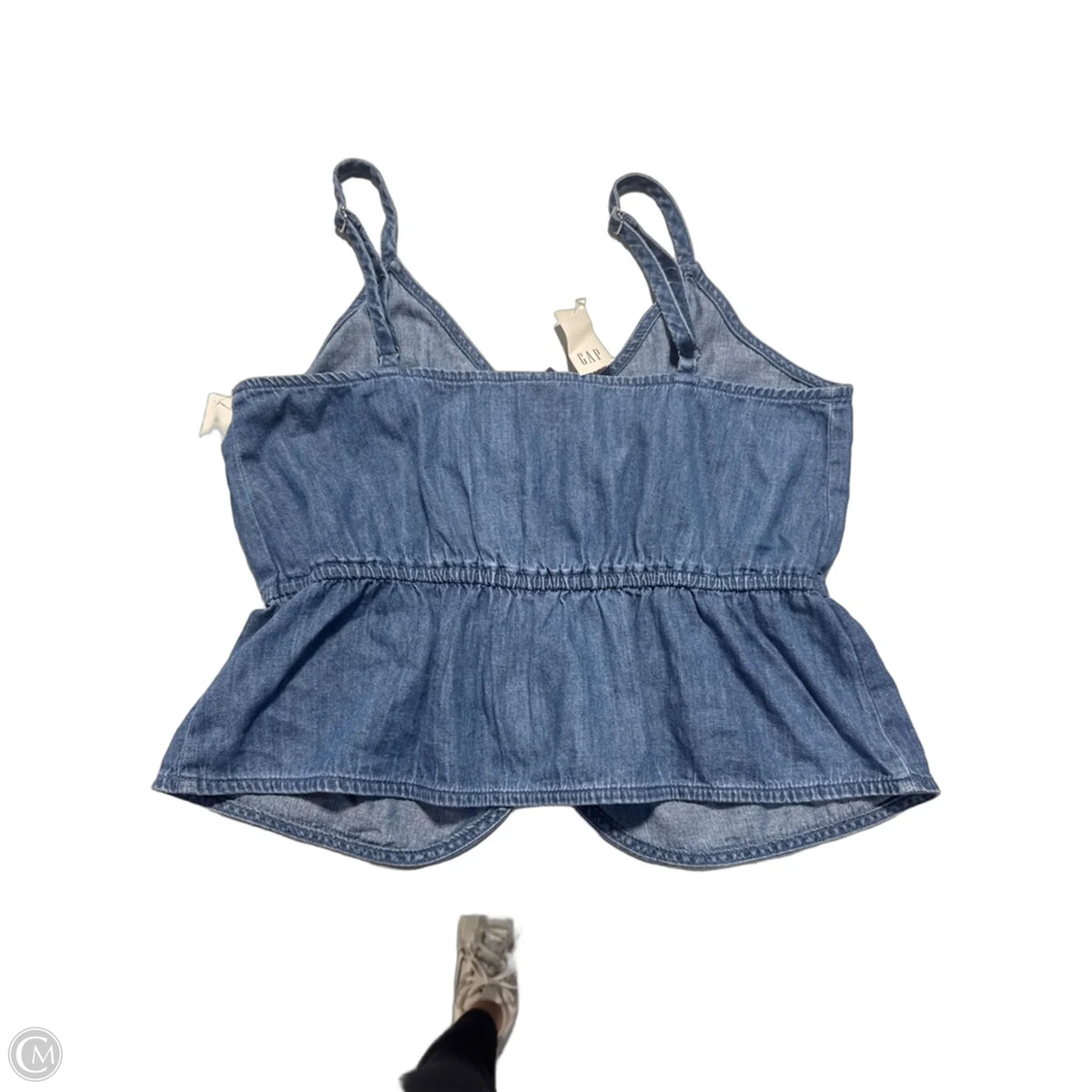 Tank Top By Gap In Blue, Size: M