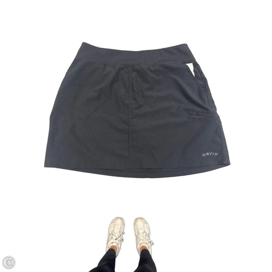 Athletic Skort By Orvis In Black, Size: M