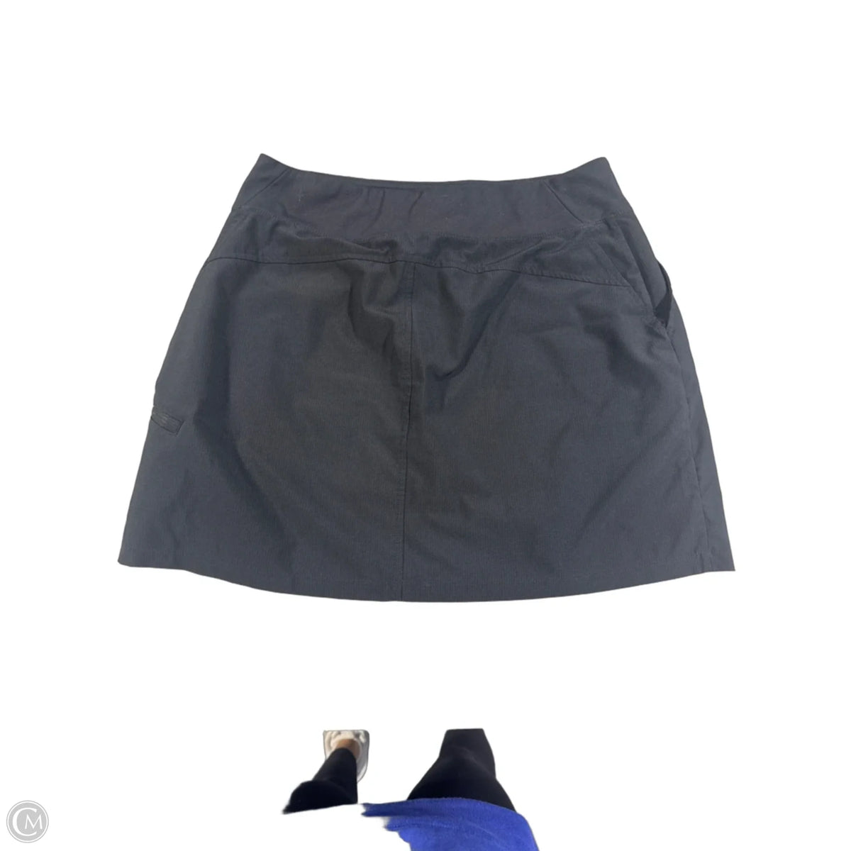Athletic Skort By Orvis In Black, Size: M
