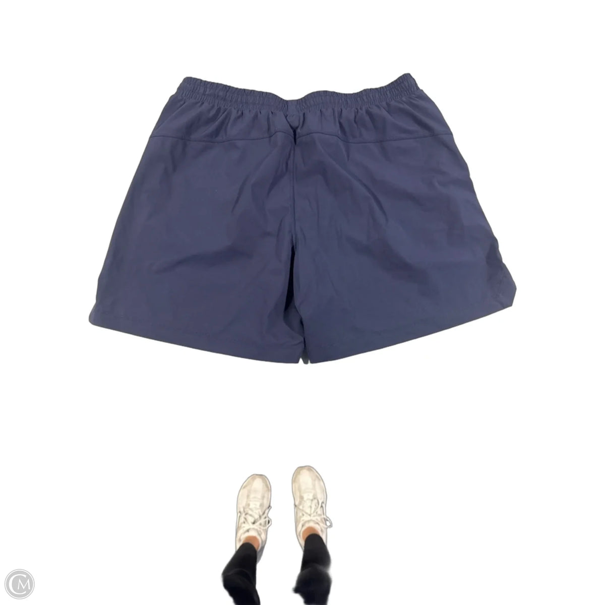 Athletic Shorts By Fabletics In Blue, Size: L