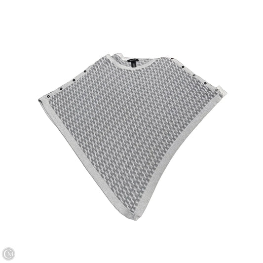 Shawl By White House Black Market In Grey, Size: S