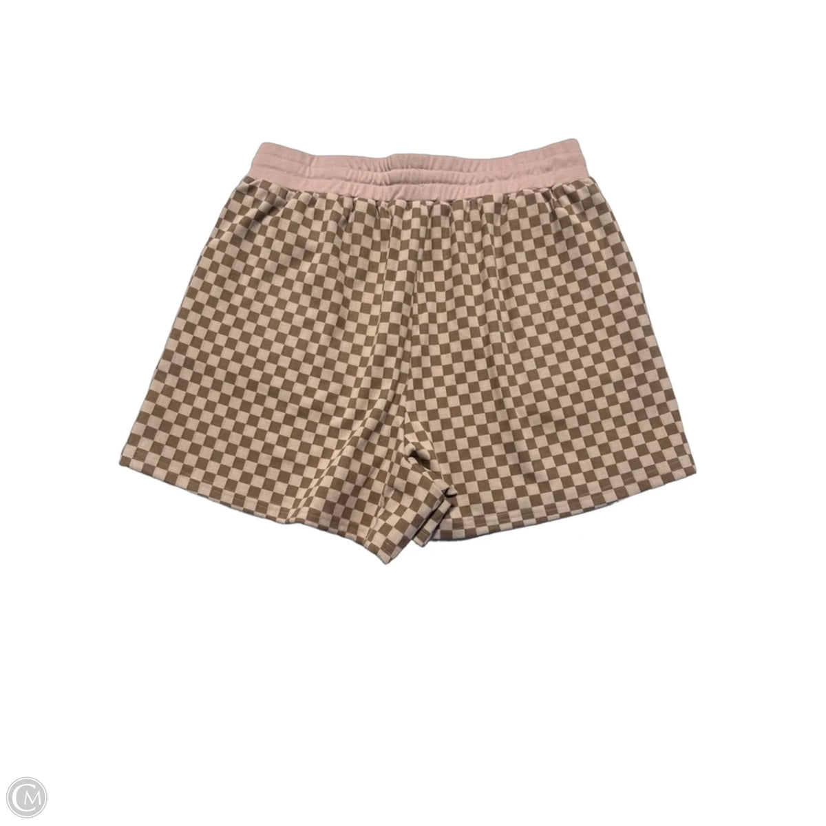 Shorts By Cmc In Checkered Pattern, Size: L
