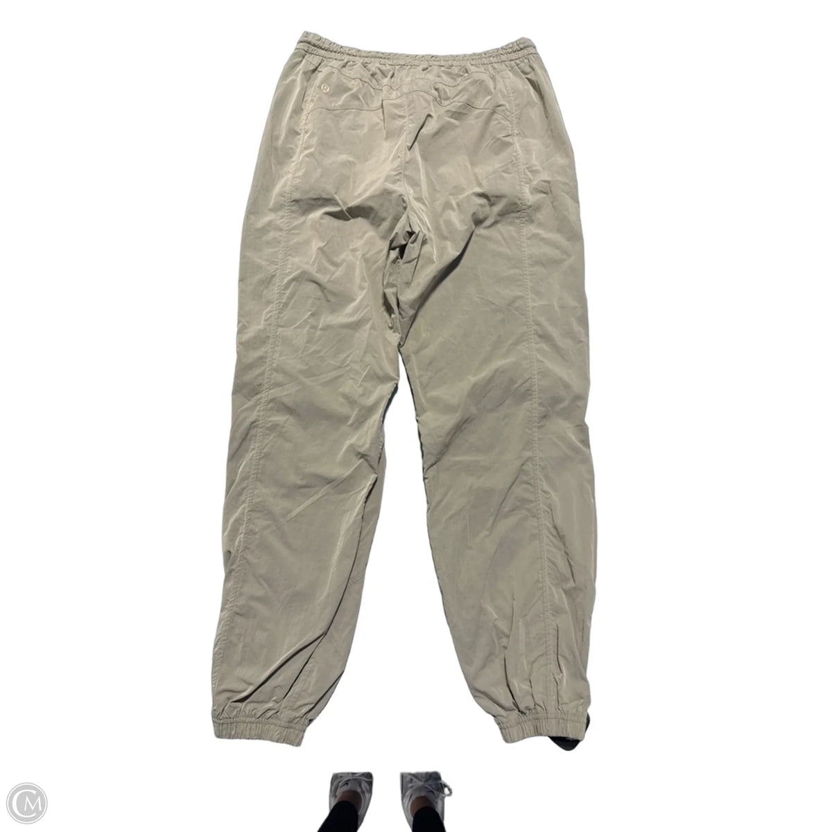 Athletic Pants By Lululemon In Beige, Size: 8