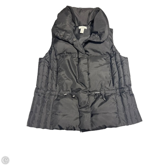 Vest Puffer & Quilted By Loft In Black, Size: M