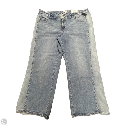 Jeans Flared By And Now This In Blue, Size: 20