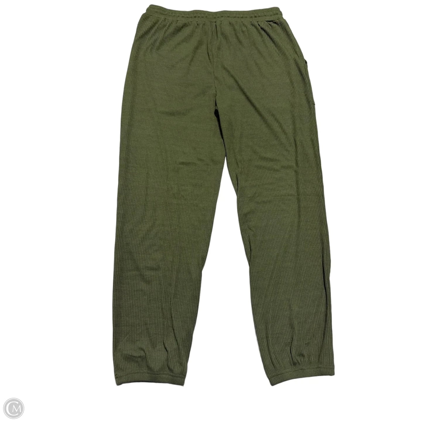 Top 2pc Long Sleeve By Cmc In Green, Size: L