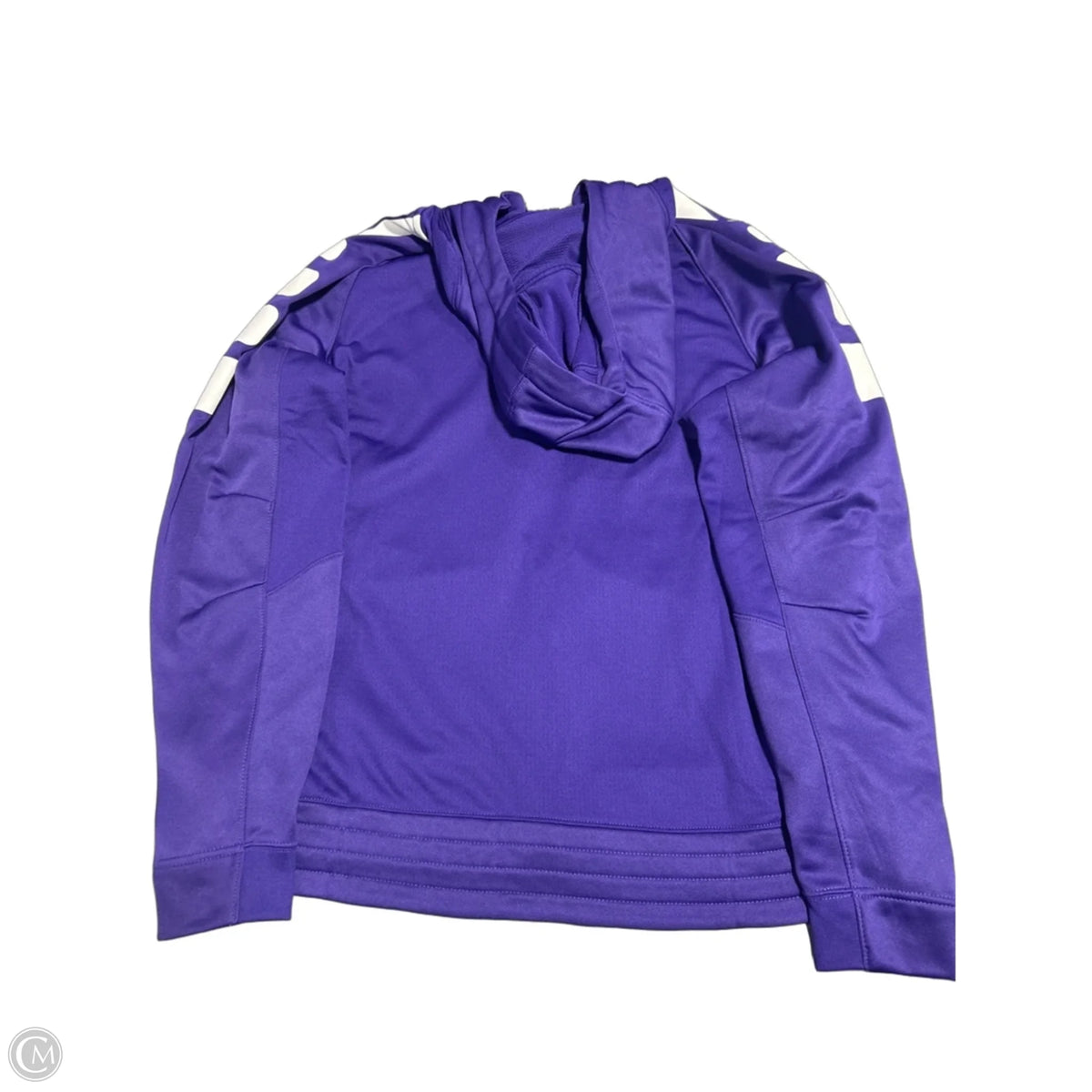 Athletic Jacket By Nike In Purple, Size: Xl