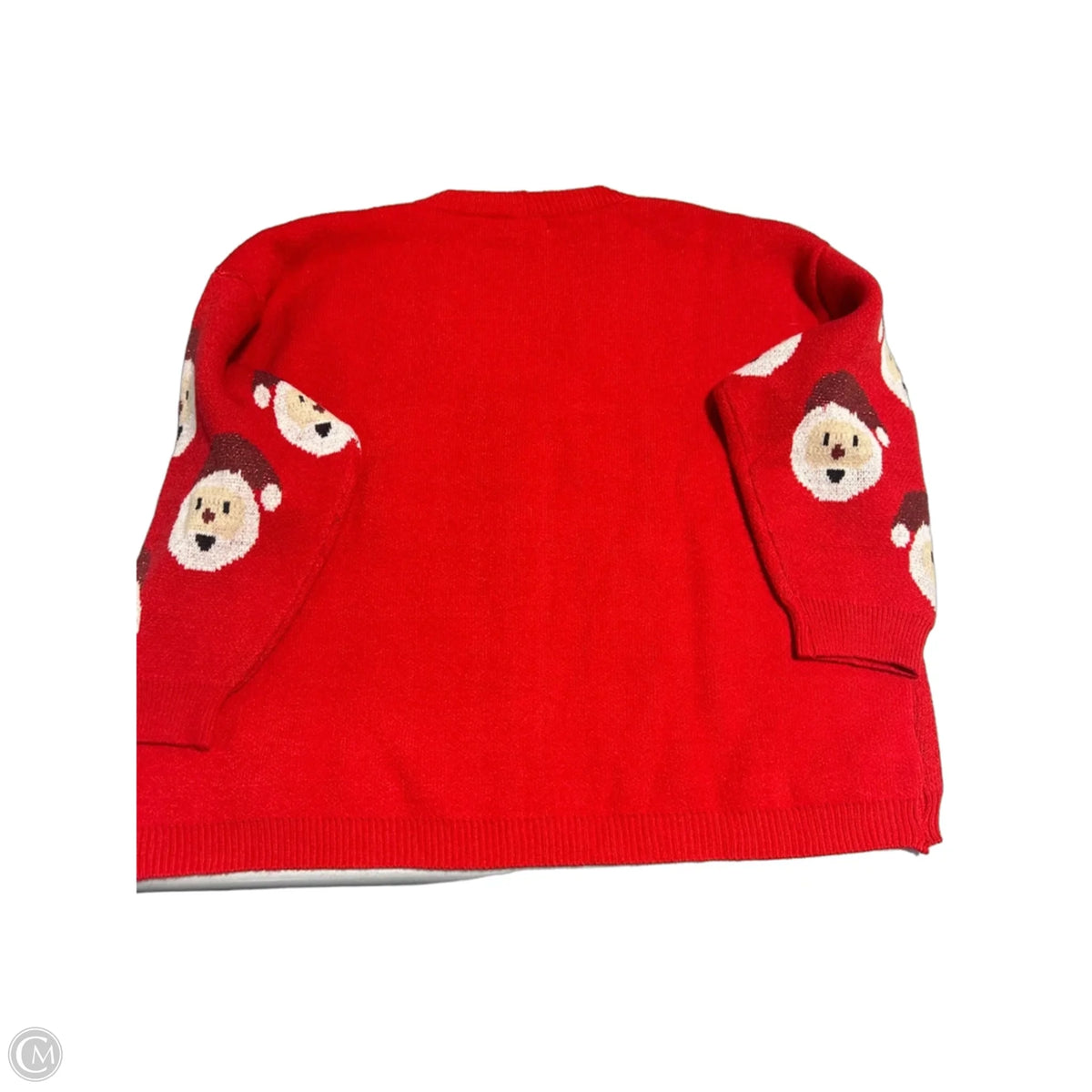 Sweater By Moco In Red, Size: 2x