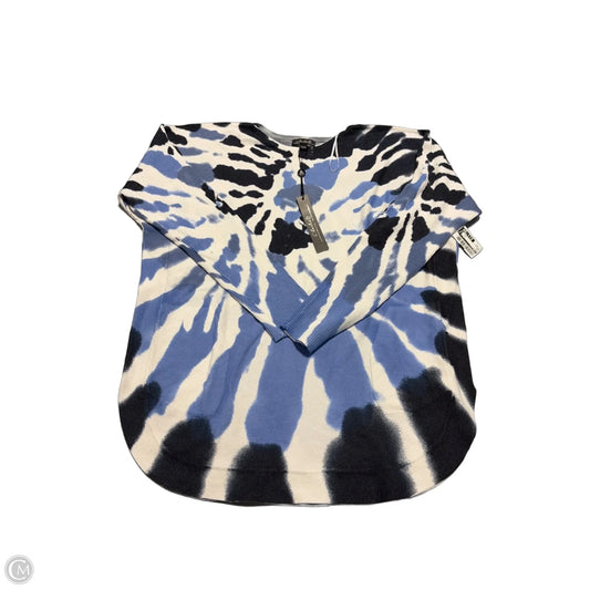 Top Long Sleeve By Charlie B In Blue, Size: Xxl