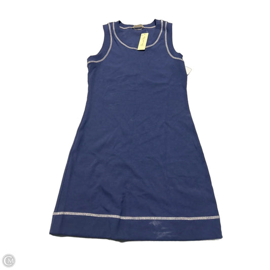 Tank Top By Doe & Rae In Blue, Size: M