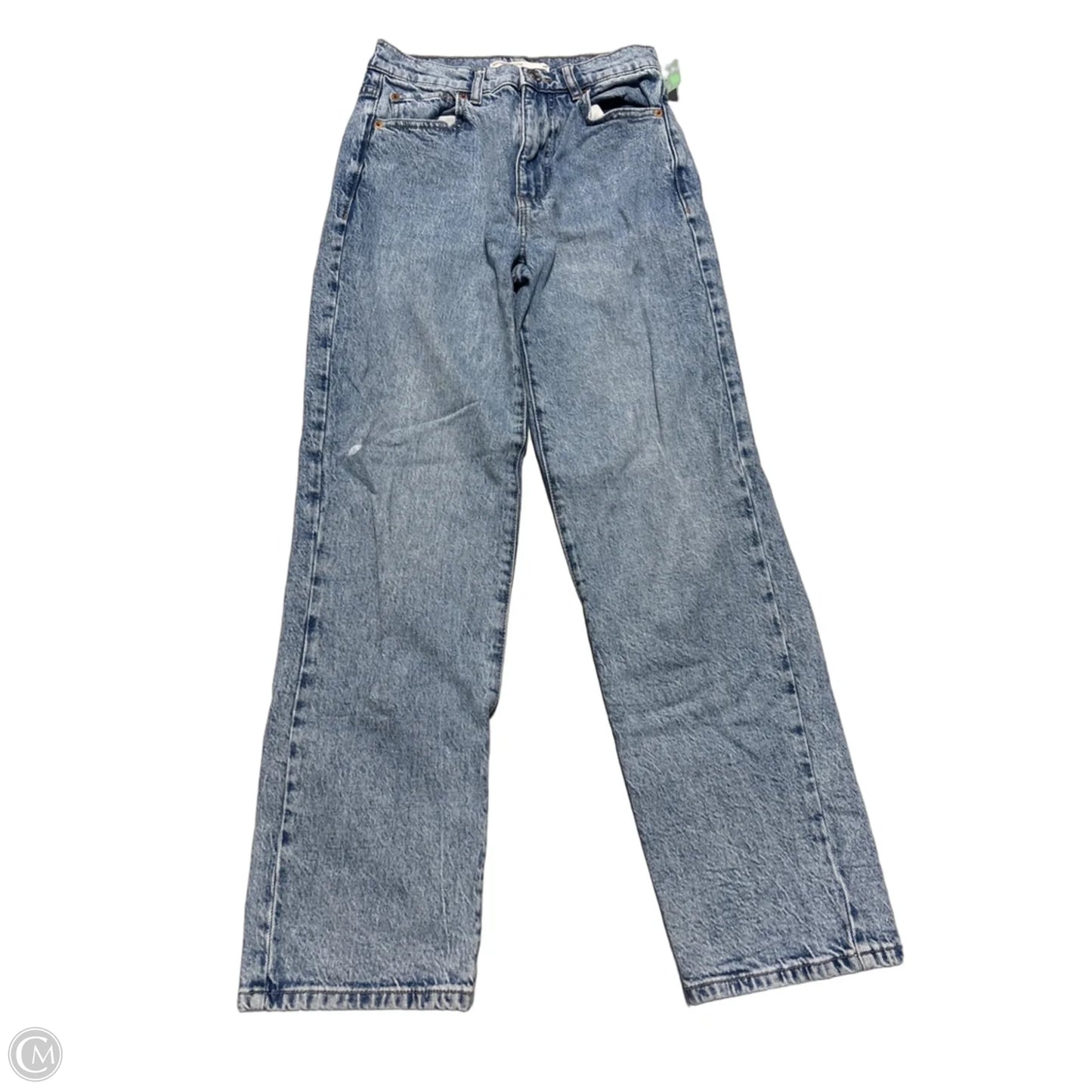 Jeans Straight By Garage In Blue, Size: 10