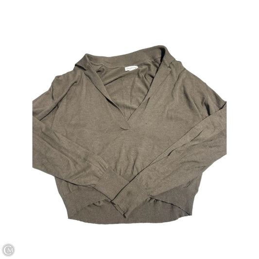 Top Long Sleeve By Good American In Green, Size: S