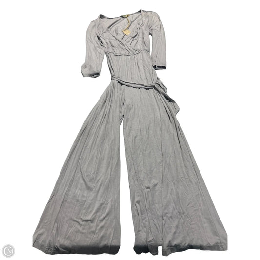 Jumpsuit By Cmc In Grey, Size: M