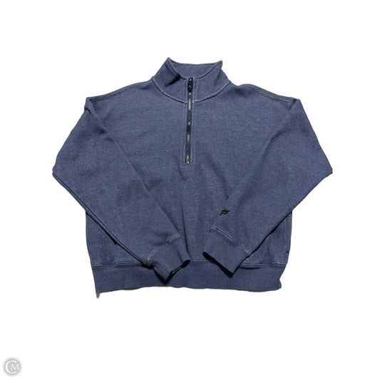Sweatshirt Crewneck By Fabletics In Blue, Size: L