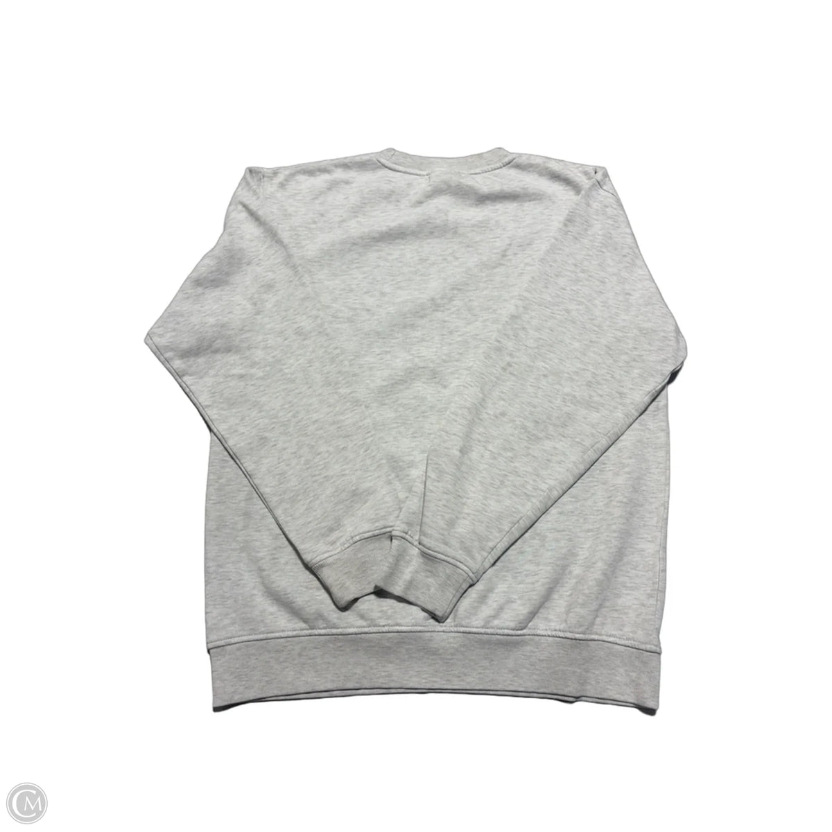 Sweatshirt Crewneck By Cmc In Grey, Size: M