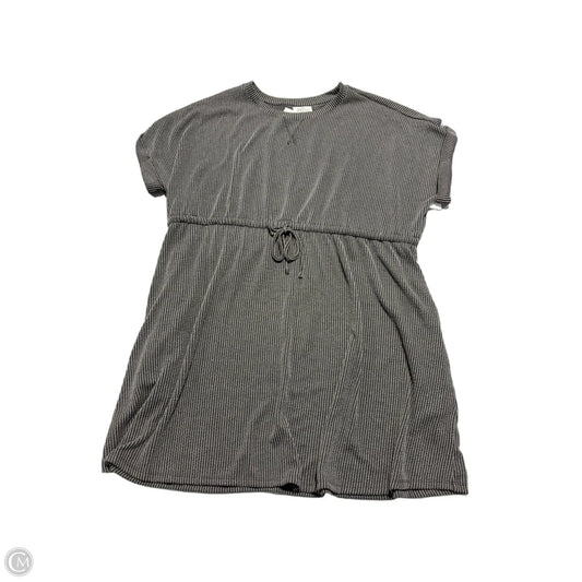 Dress Casual Midi By Maurices In Grey, Size: 3x