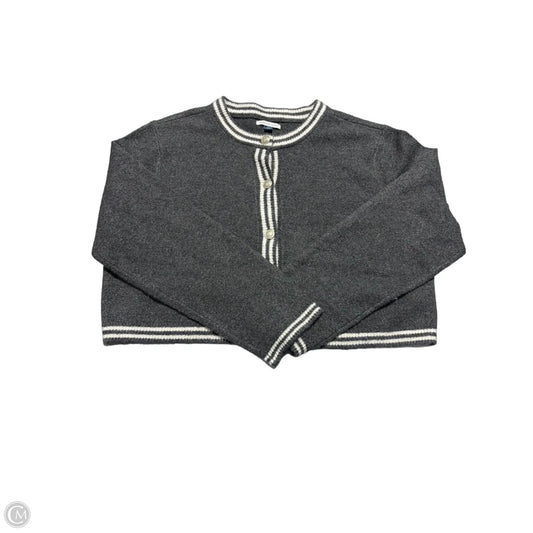 Sweater By American Eagle In Grey, Size: Xxl