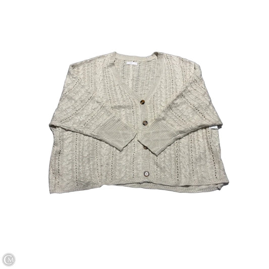 Sweater By Lauren Conrad In Beige, Size: 2x