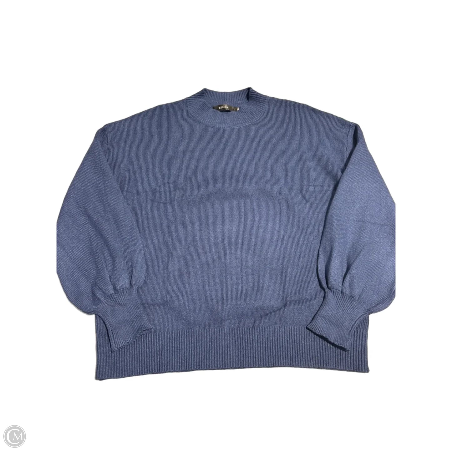 Sweater By Zesica In Blue, Size: Xl