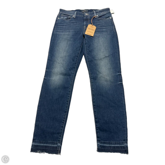 Jeans Skinny By Lucky Brand In Blue, Size: 6