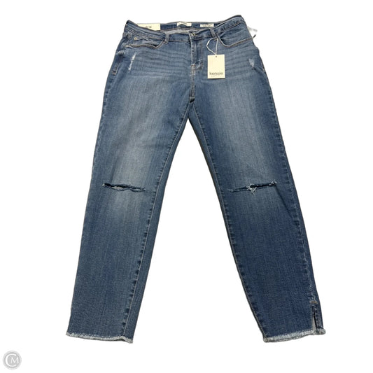 Jeans Skinny By Kensie In Blue, Size: 10