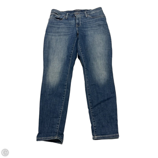 Jeans Skinny By Lucky Brand In Blue, Size: 12