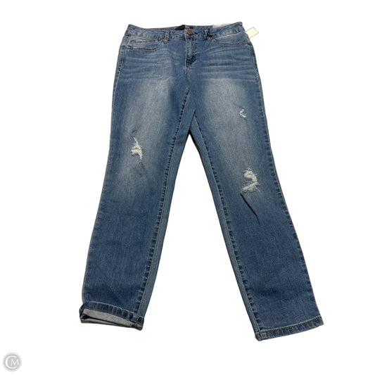 Jeans Skinny By 1822 Denim In Blue, Size: 10