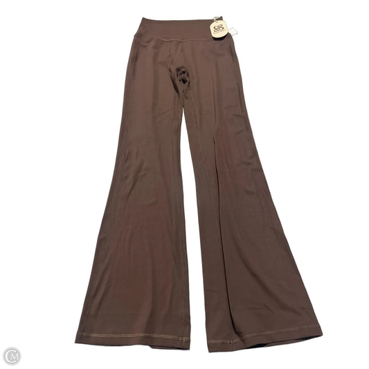 Athletic Leggings By Cmc In Brown, Size: S